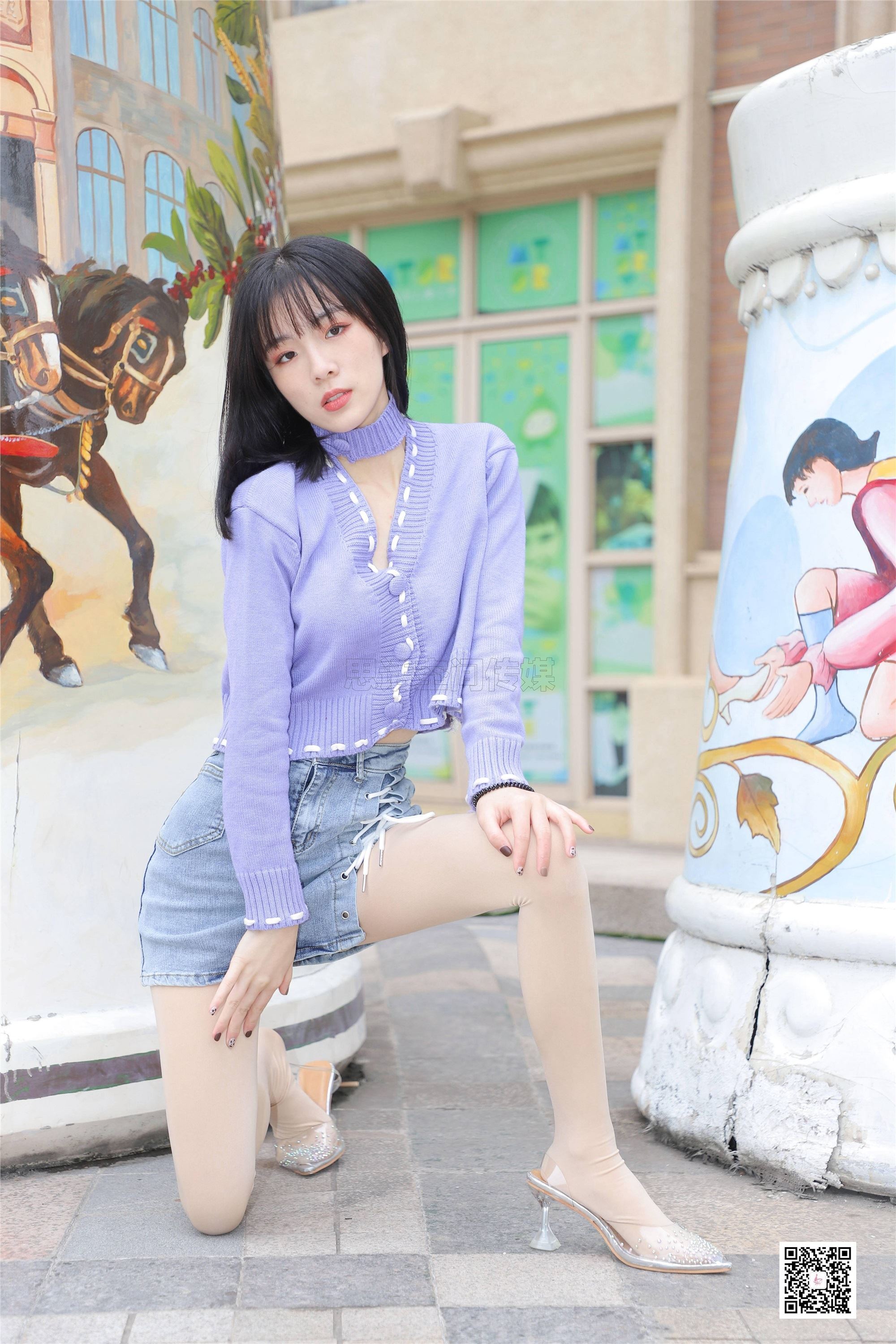 SiHua思话 SJ068 小狐狸 周末假期